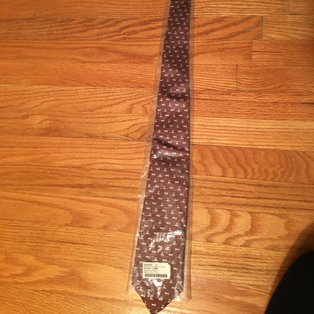 Vintage Hermès Men’s Silk Tie. BRAND NEW!